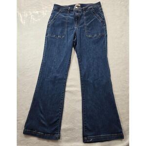 Knox Rose Y2K Wide Leg Flare Retro Inspired Jeans Women's Size 14